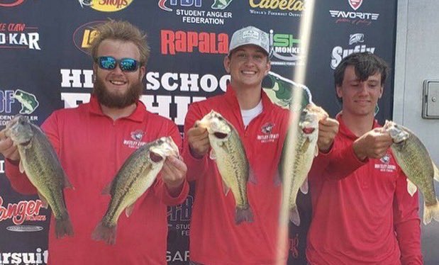 Congrats to <a href="/BrackenCastle/">Bracken Castle</a> and his teammates from Whitley County High School for qualifying for the KHSAA state Fishing Tournament! #fishing #fishingteam