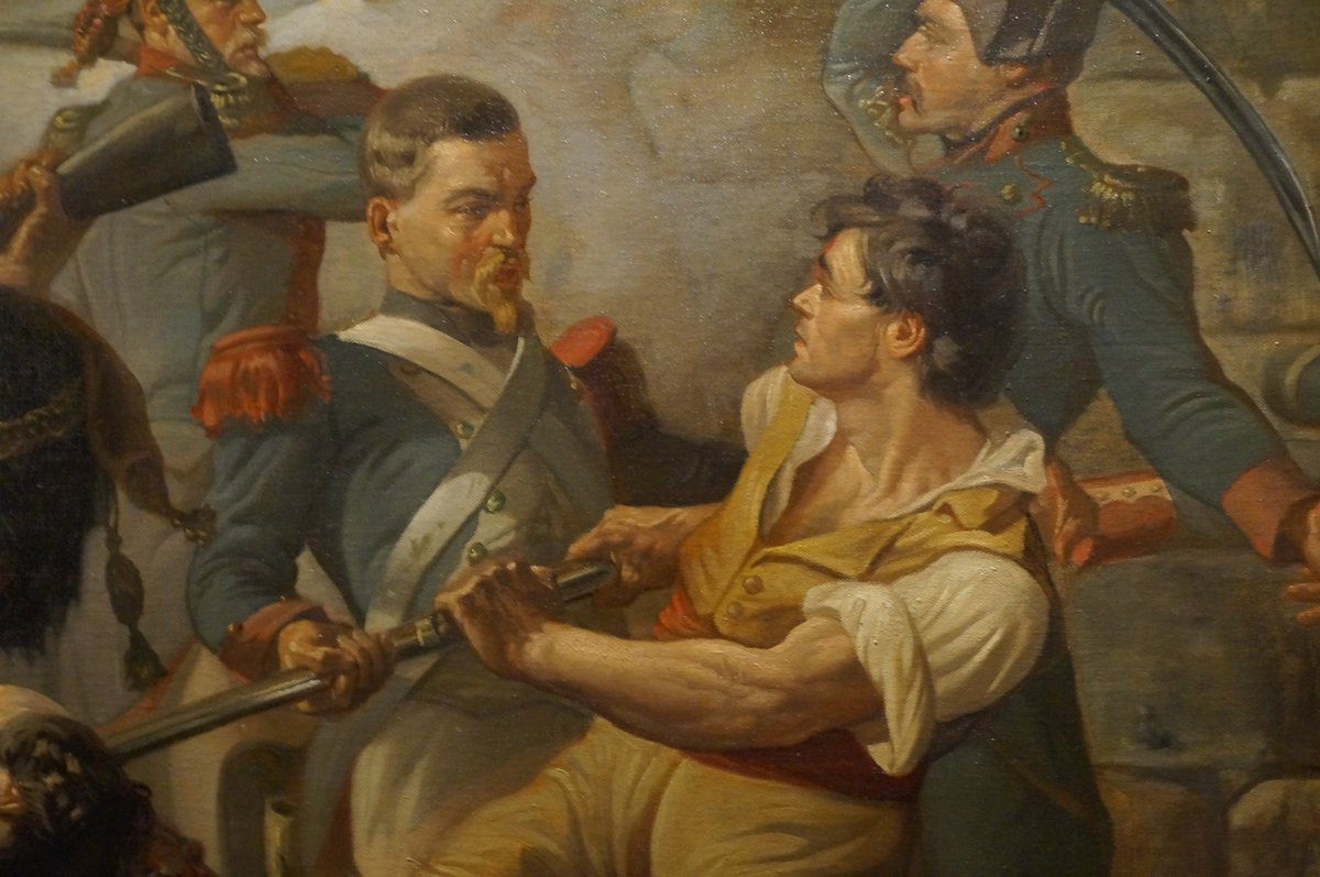 Como todavía es Dos de Mayo, sigue siendo un día adecuado para releer esto. La historia (real) es tan buena que habría sido un crimen no recordarla.
perezreverte.com/articulo/paten…