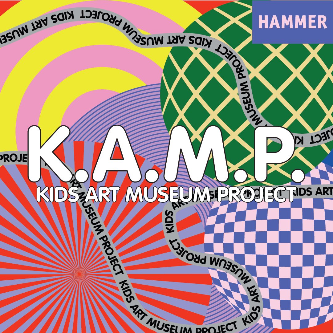 Tickets are now on sale for our annual family fundraiser, K.A.M.P. (Kids’ Art Museum Project)! Proceeds support Hammer Kids, which offers free programming to thousands of children and families throughout the year. Purchase tickets: hammer.ucla.edu/kamp