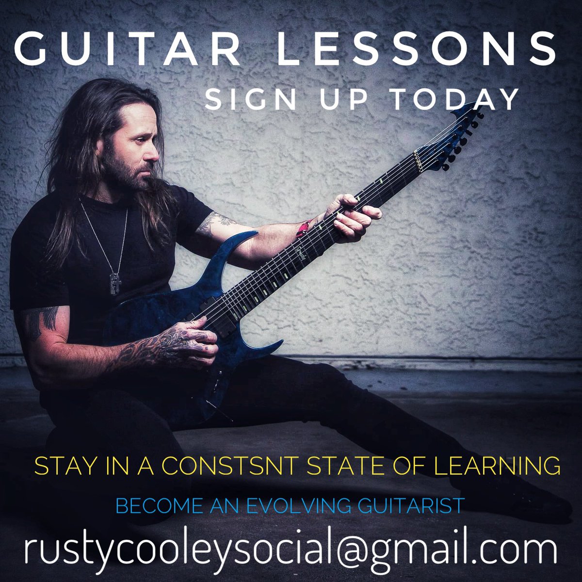 The best way to keep getting better is to stay in a constant state of learning. Become an evolving guitarist! Elevate your musicianship through the study of chords, scales, melody, harmony and technique.