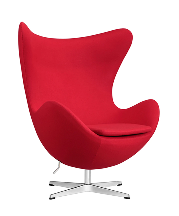 MariaGa95497959's tweet image. If you want to transform a room by only adding a piece of furniture, this chair can be a perfect choice. An #eggchair features a swivel and tilt mechanism, and a polished stainless aluminum base perfects to elevate the design. #barcelonadesigns  barcelona-designs.com/products/egg-c…