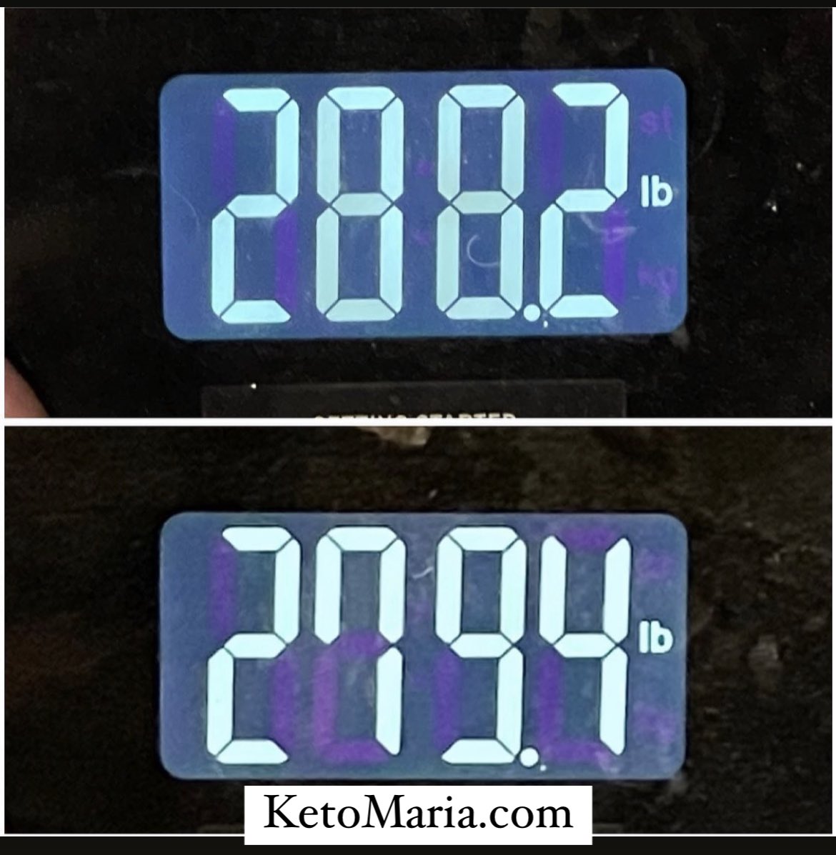 MariaEmmerich's tweet photo. "Motivation Monday post!!
So week 1 is done and I dropped 9lbs!
Got my diet on point with the help of @mariaemmerich
I was already keto for years but stalled for a year.” R.
#weightlossjourney #wellness #weightlossinspiration #findinghealth #MondayMotivation https://t.co/AklNBEFd5F