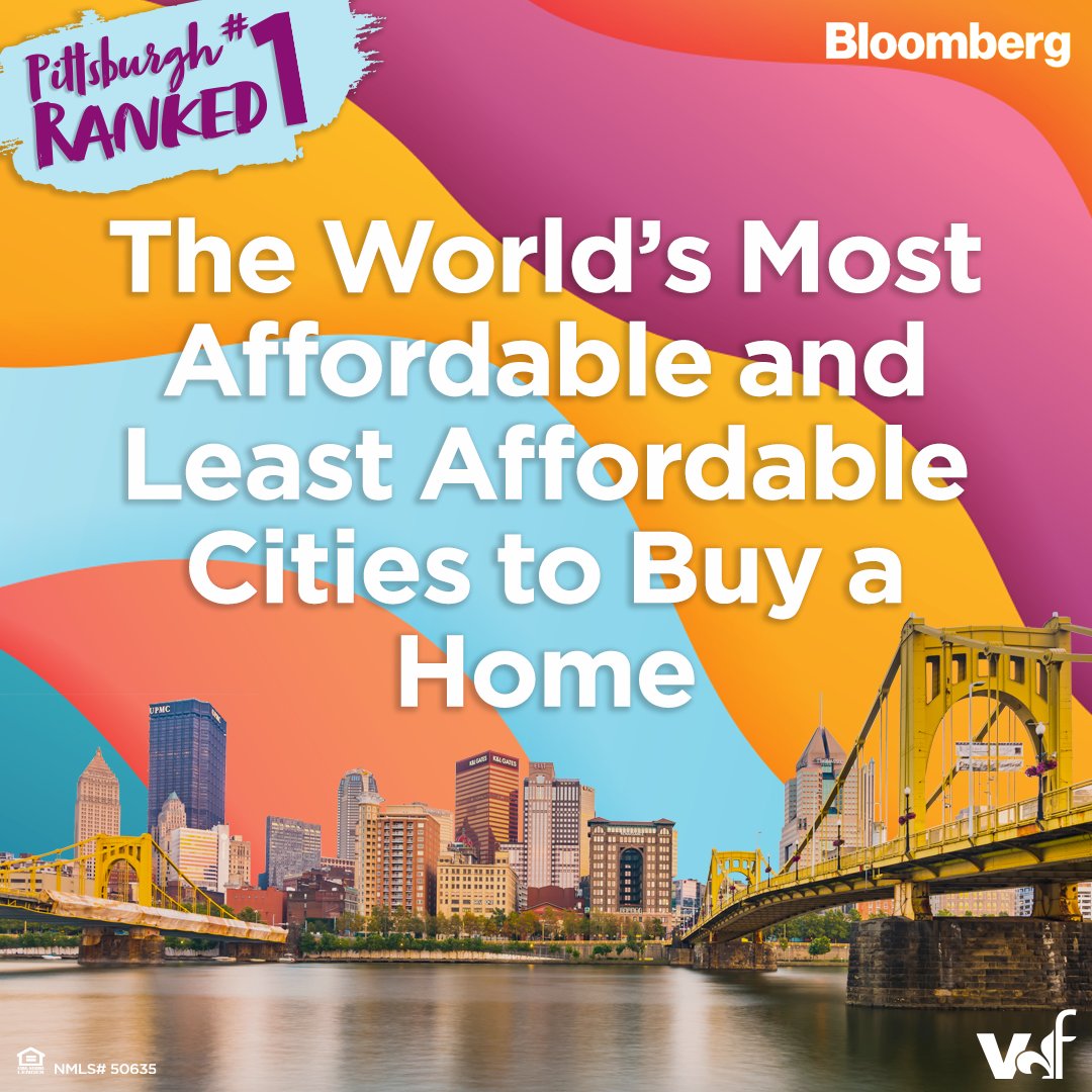 VictorianFinanc's tweet photo. 📢Did You Know? #Pittsburgh, home to VicFin HQ, is the most affordable city for housing in the WORLD? https://t.co/K8hh0vcHIY

#SteelCity
#HouseHunting
#YourHomeForHappy https://t.co/f6Htvv0jPp