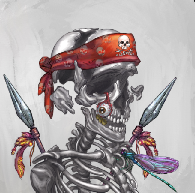 ActorCassalia's tweet photo. Sweeping the floor @dskullys 💎💀 https://t.co/wlWJft914B