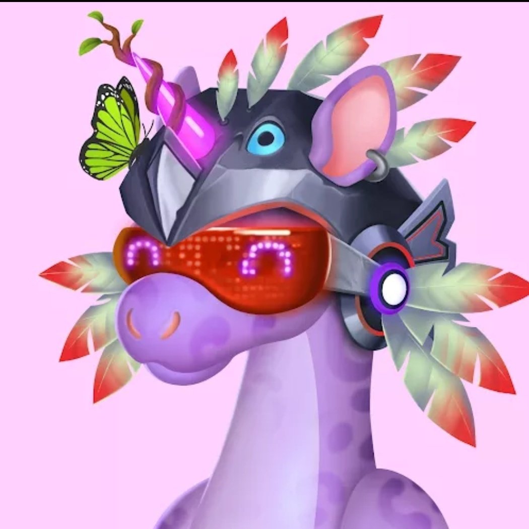 Straussboss77's tweet image. #NewProfilePic @U_UnicornsNFT #UGMI #u_uforall #uni