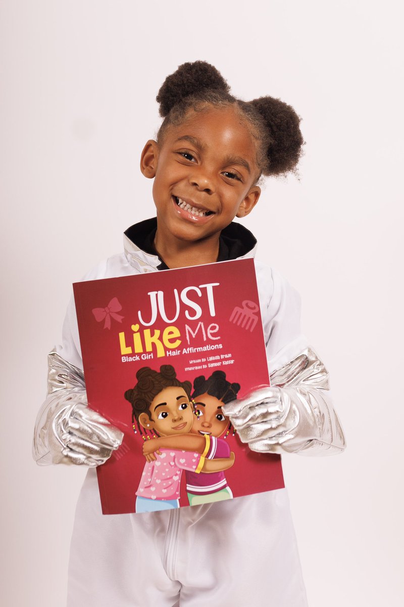 Lakesiaaa's tweet image. My Twitter doesn’t get as much attention as my fb. But oh well I’m happy ☺️. I self published my first African American Children’s Book 📚💖.