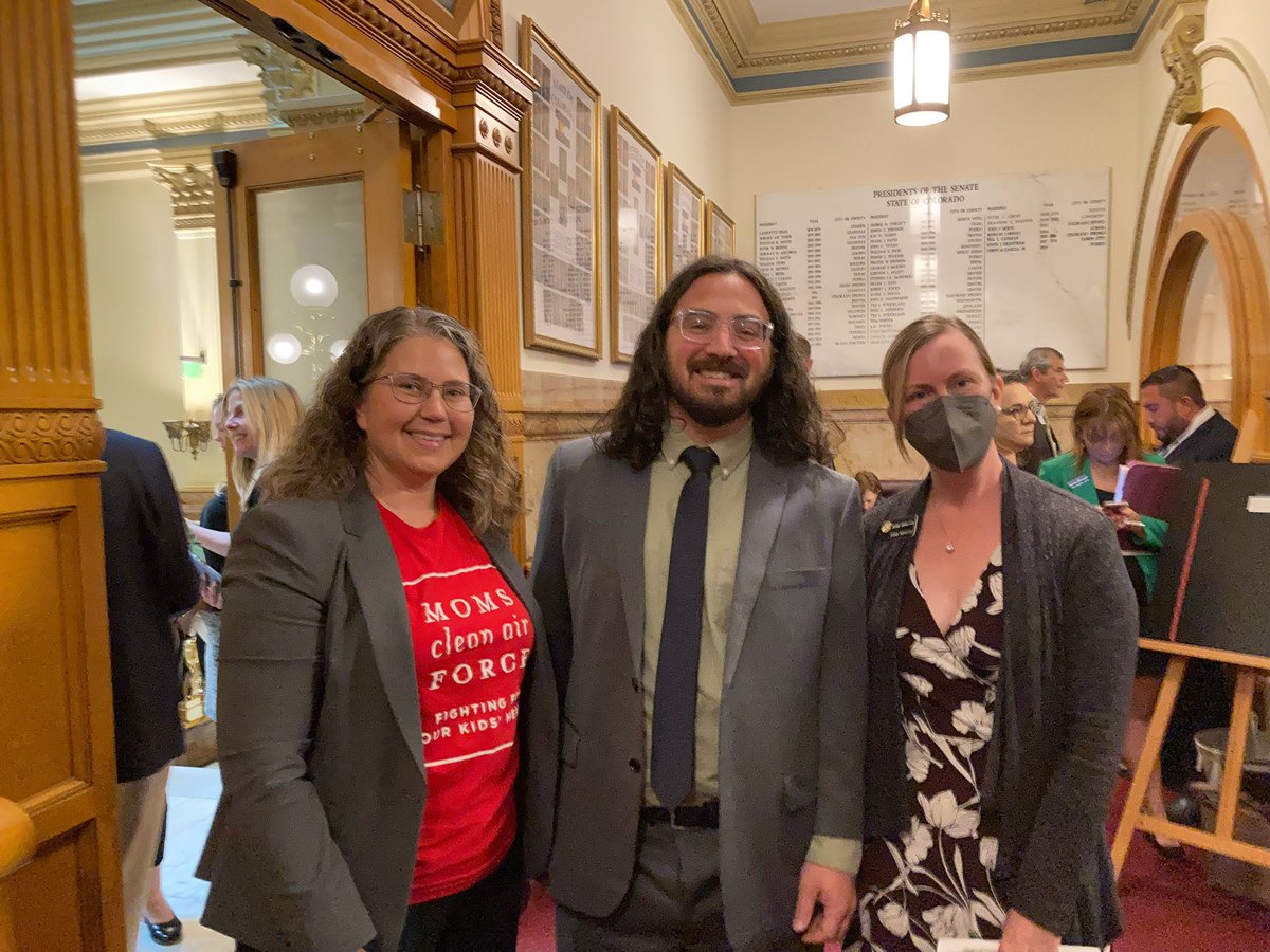 LogicColorado's tweet image. Thanks to @JessieDanielson for supporting HB1244 to tackle air toxics in Colorado. #takeontoxicsco