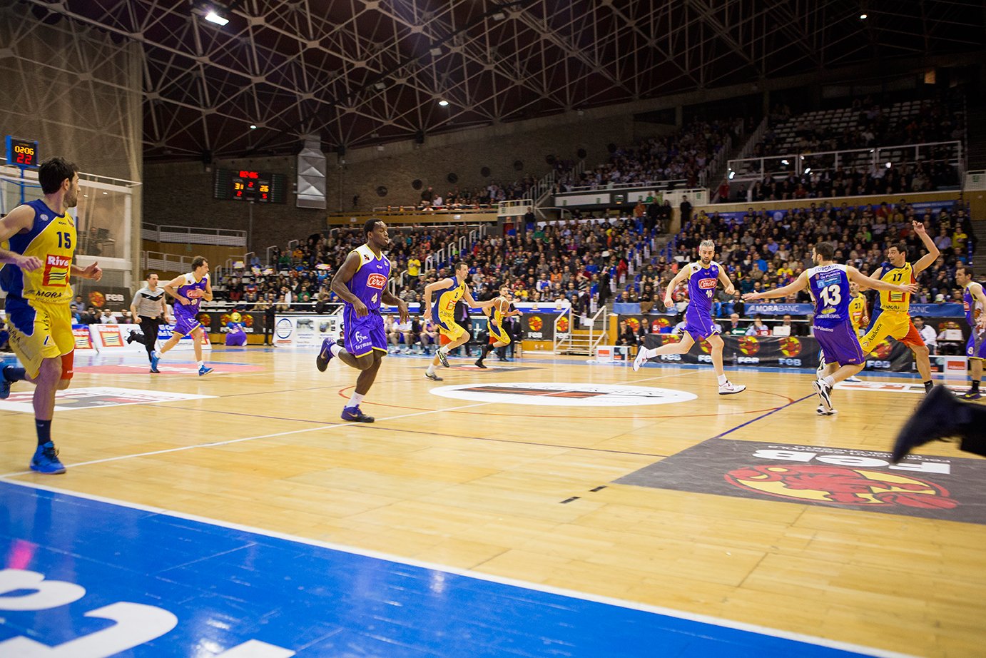 Andorra Lig Maçından Görsel