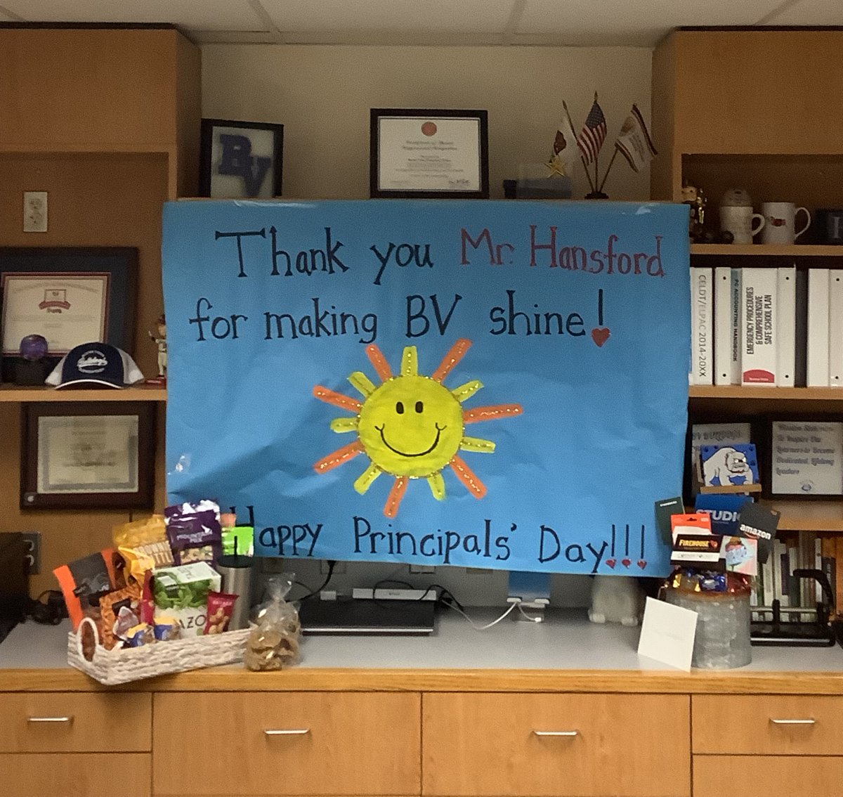 I am so thankful for such an amazing staff.  BV Bulldogs