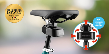 QVC Deutschland (@wirsindqvc) on Twitter photo Es hat mal wieder "gedümmelt"! Das bewegliche Sattelgelenk von FREIBEIK garantiert eine neue Freiheit beim Fahrradfahren. 🚴♀️ Sichere dir das Angebot ab jetzt bei uns im Shop: bit.ly/3xWXeDl
<a href="/RalfDuemmel/">Ralf Dümmel</a> #Ralfduemmel #deal #löwe #dhdl #bicycle #fahrrad Es hat mal wieder "gedümmelt"! Das bewegliche Sattelgelenk von FREIBEIK garantiert eine neue Freiheit beim Fahrradfahren. 🚴♀️ Sichere dir das Angebot ab jetzt bei uns im Shop: bit.ly/3xWXeDl
<a href="/RalfDuemmel/">Ralf Dümmel</a> #Ralfduemmel #deal #löwe #dhdl #bicycle #fahrrad
