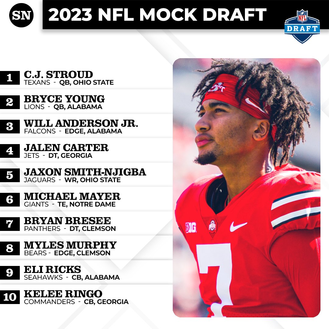 2023 nfl mock draft giants