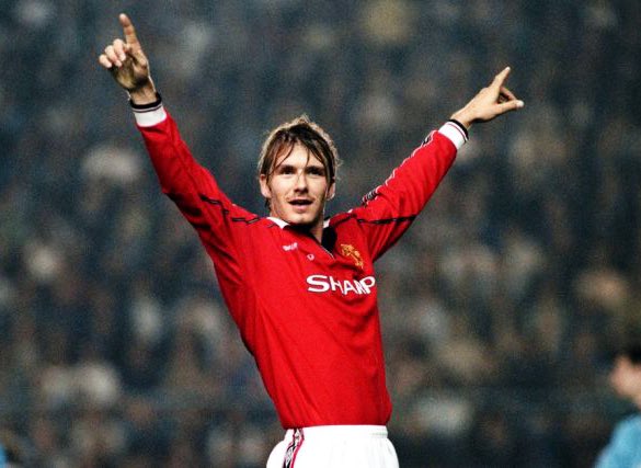 Happy 47th birthday to football legend and icon David Beckham.  