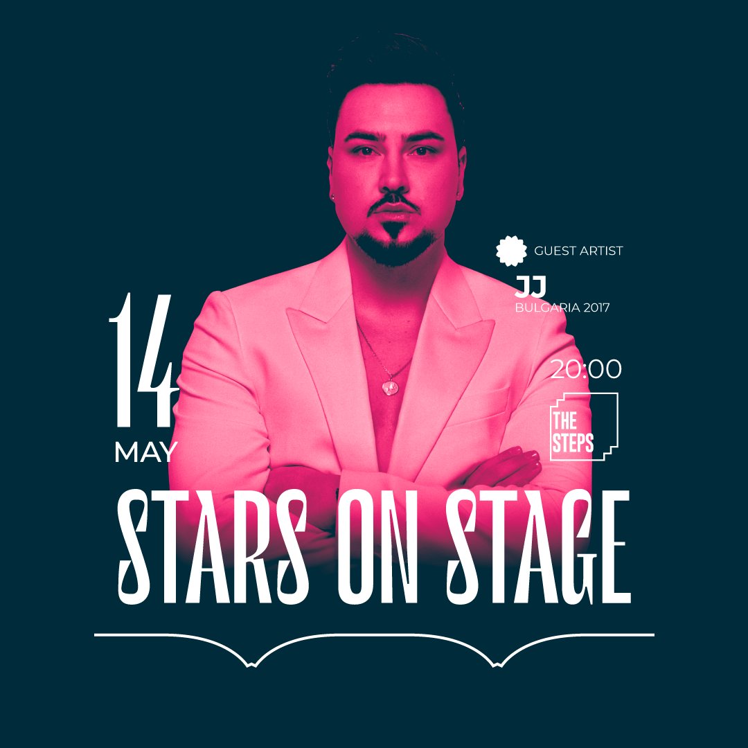 🇧🇬 <a href="/EquinoxBulgaria/">EQUINOX</a>'s vocalist, Your Face Sounds Familiar Finalist and one of #Bulgaria's best voices JJ will join our concert on 14 May before the Grand Final. 🎫 Info and tickets at SOFIAEUROVISION.COM