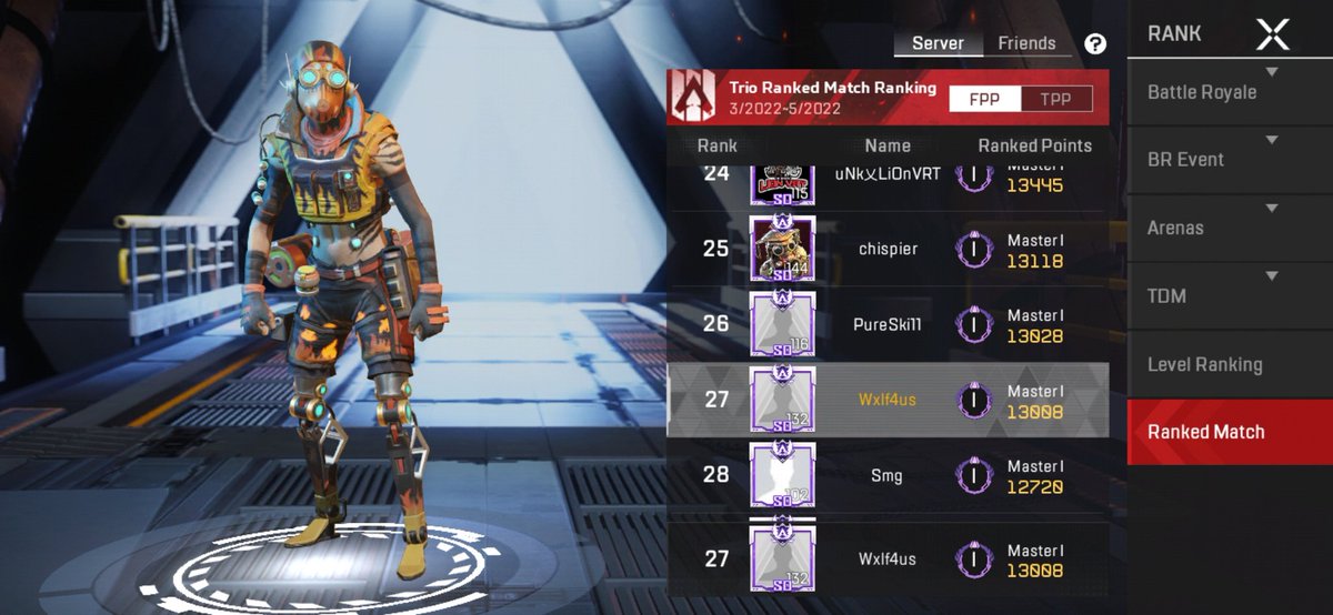 CryptoOnTopp's tweet image. Global launch 💪 #apexlegendsmobile