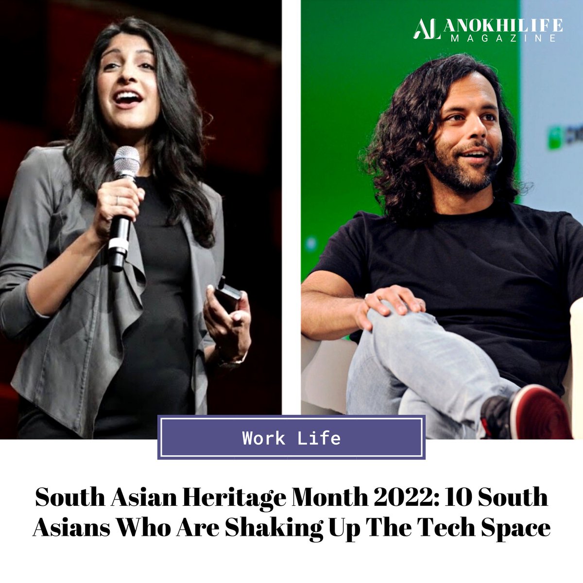 AnokhiLifestyle's tweet photo. SOUTH ASIAN HERITAGE MONTH 2022: 10 SOUTH ASIANS SHAKING UP THE TECH SPACE
✍️: @HinaPAnsari
—
https://t.co/nYygNRArOG
—
#tech #Instacart #Fable #Vimeo #Robinhood #FinTech #BoxFox #Twitter #SmartGurlz #Zscaler #KhanAcademy #Instacart #Tala #business #SouthAsianHeritageMonth https://t.co/sBey7Lwv4A