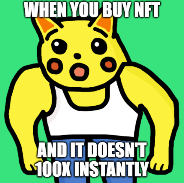MemeCatsNFT's tweet photo. This happens to you? https://t.co/KQnz8dY7pY
