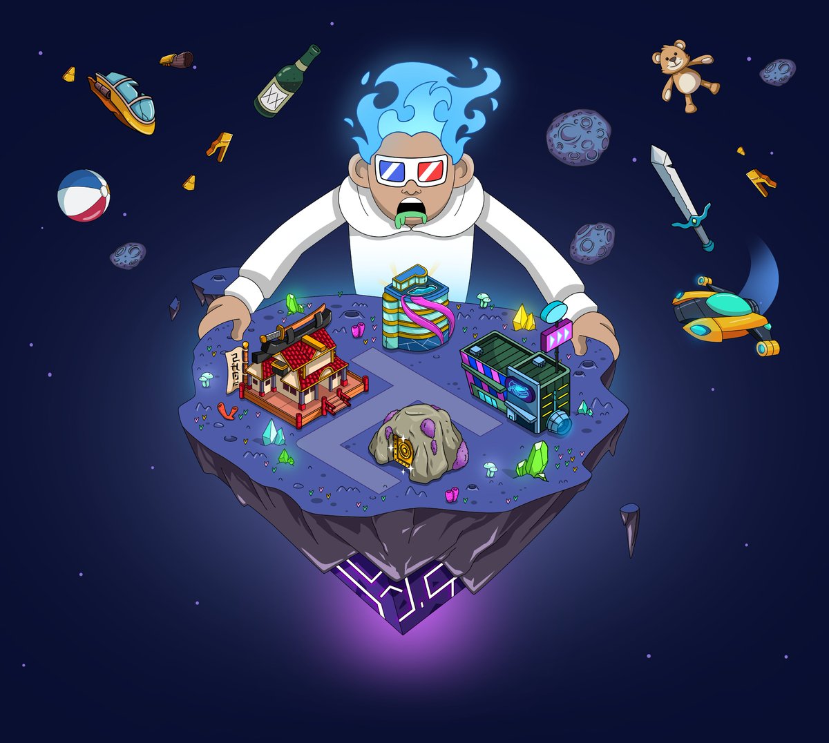 Welcome to YogieLand ✨👁️

✅Giving away the most hyped Free Mint ever.

1. Follow @YogiesNFT @katabolicz <a href="/Katabolicz/">Katabolicz</a>Gifts  
2. Like &amp; Retweet
3. Tag 3++ friends below

⏰Ends in 24 hours