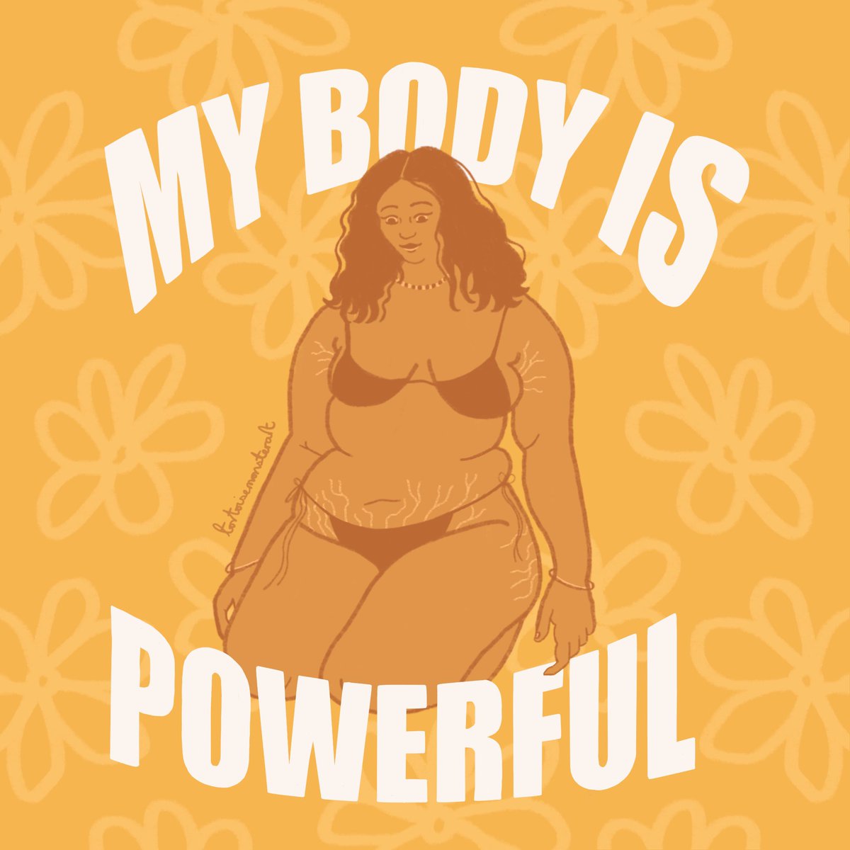 #bodypositivity #stretchmarks