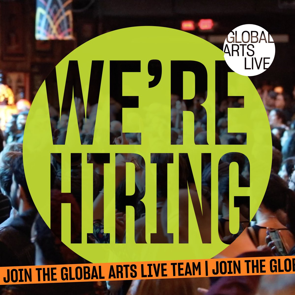 If you are passionate about what we do &amp; think you could make others passionate about what we do too--this job is for you! Hiring an Individual Giving &amp; Membership Officer. Details @ bit.ly/3vClDwc #globalartslive #artsadmin #workinboston #nonprofitwork