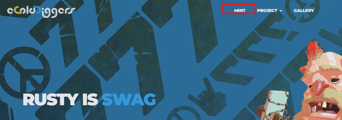 Now that the #aidrop  is done we are, continuing the MINT‼️
Head on over to our website egolddiggers.art
Click the MINT button, connect your wallet and get yourself a RUSTY ⛏️
Holders of a Rusty generate #passiveincome regularly!
#ElrondCommunity #ElrondNFT #NFT $LKMEX