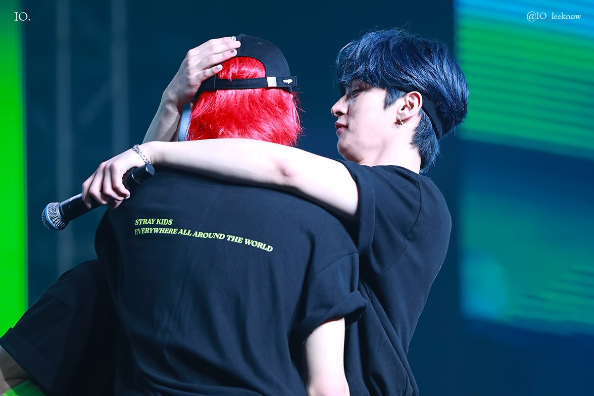 220501 MANIAC in Seoul 콘서트 막콘
#StrayKids #스트레이키즈          
#리노 #Leeknow #현진 #Hyunjin 댄스라차 소중해 🥹