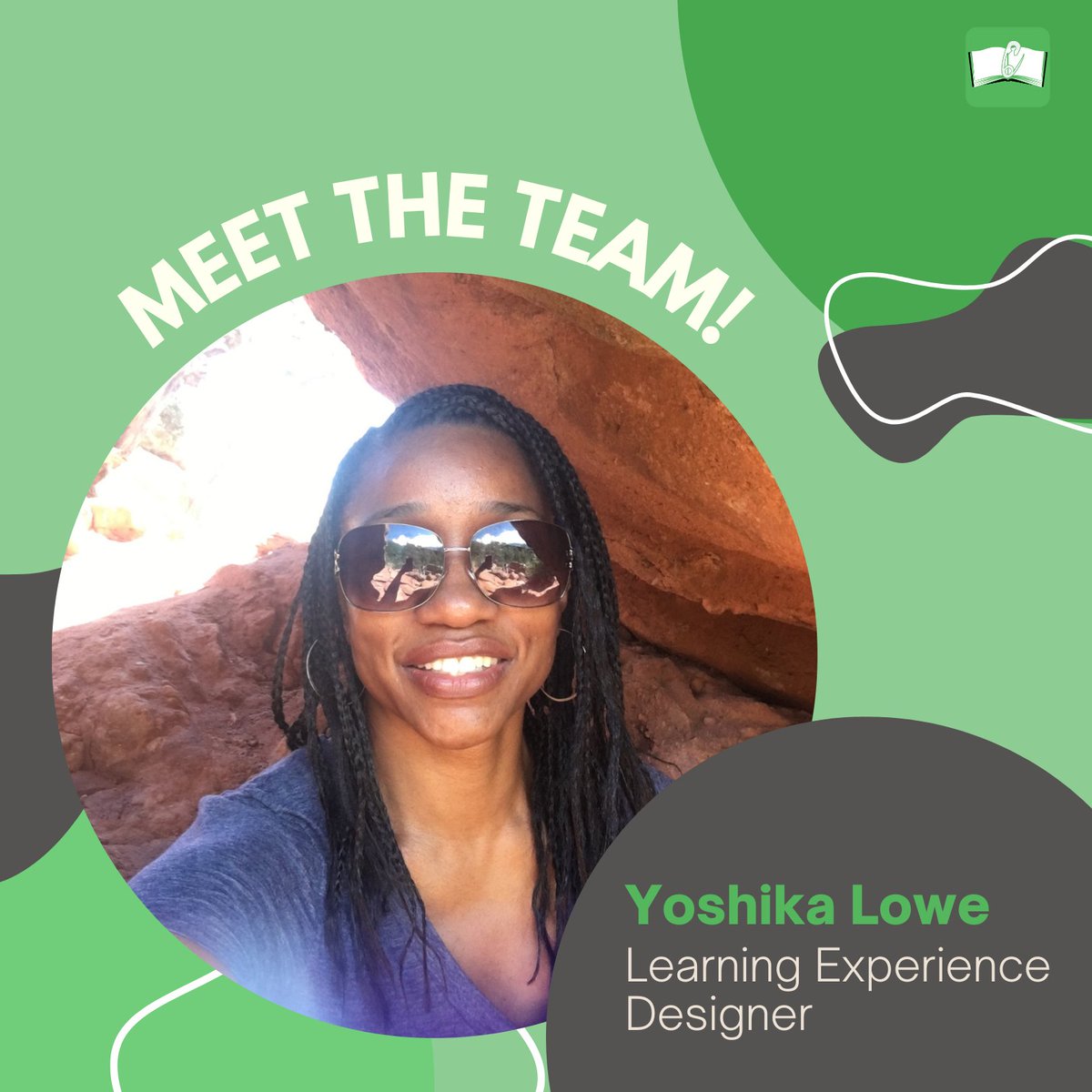 _thegreenbook's tweet image. Meet Yoshika Lowe, the #LearningExperienceDesigner at #TheGreenBookProject! Read more about Yoshika by clicking the link below ⬇️
bit.ly/3Fc1zEq