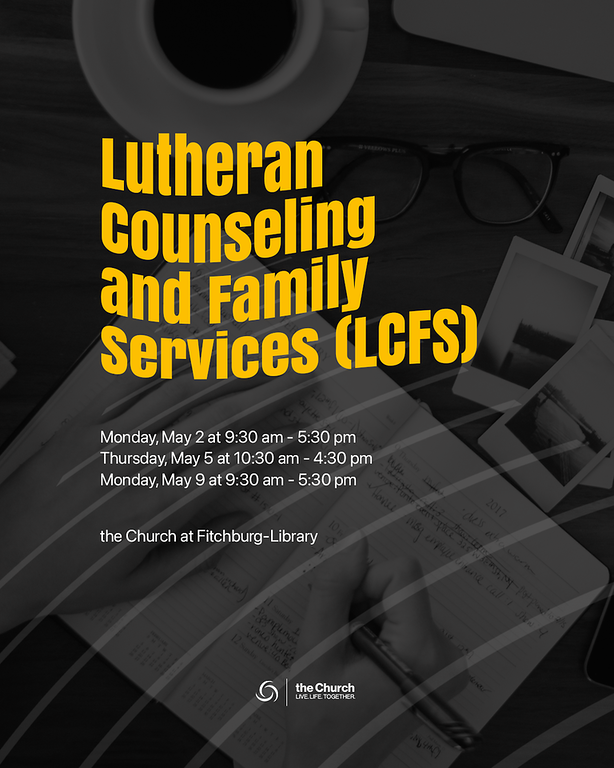 live_life_2gthr's tweet photo. Lutheran Counseling and Family Services offer Christian Counseling services to strengthen and improve relationships between clients and the people in their lives and their relationship with God.
#theChurch #LiveLifeTogether #Discipling #JesusIsLord #FamilyCounseling https://t.co/EzN2xkkp9Y