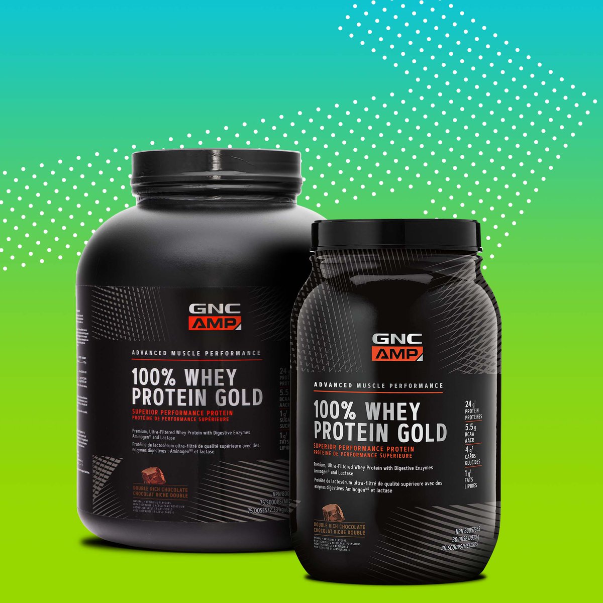 BACK IN STOCK! 💪☀️ Summer fun is around the corner, AMP it up  with Buy 1,Get 1 50% Off* deals on proteins packed with quality ingredients during the Spring Into Action Sale. bddy.me/3vK3lcR