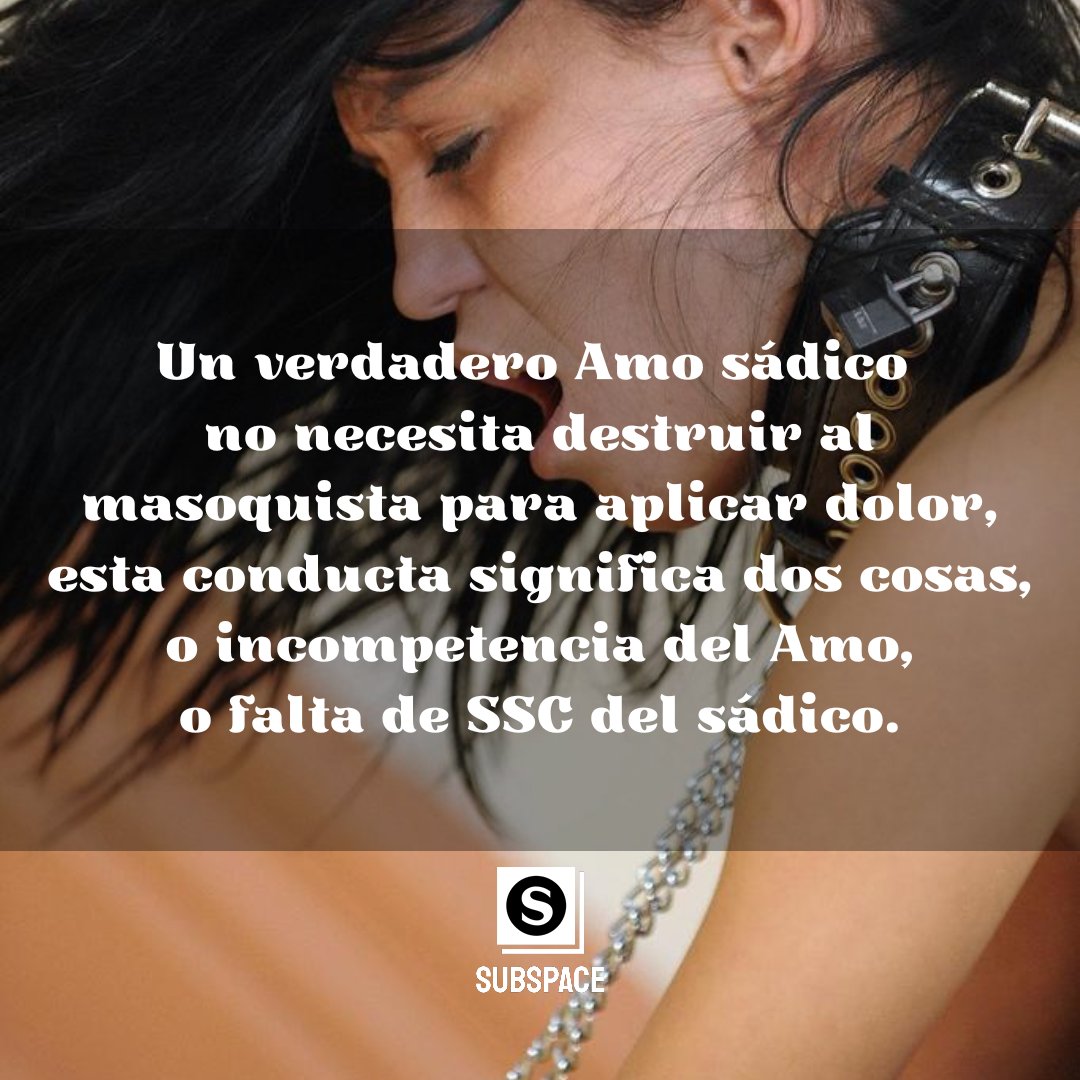 es_subspace's tweet photo. Subspace
Tu Red Social de Contactos BDSM
Contacta con personas afines al bdsm y encuentra a tu pareja de juegos. https://t.co/MBAJazTeFW https://t.co/mfu0M8LLIL
