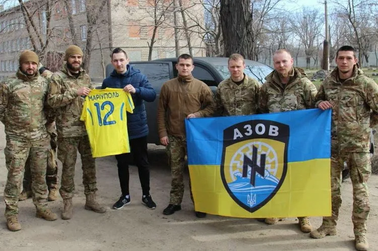 Ukraine and Russia suspend peace talks amid Mariupol prisoner swap row South Chi
