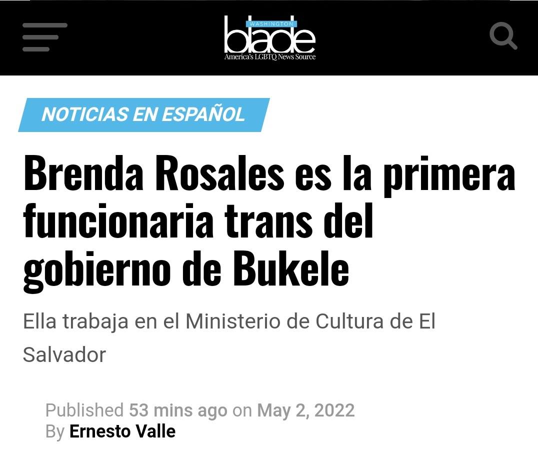 brendaorosnava's tweet photo. Todo esfuerzo tiene sus recompensas ❤️
 https://t.co/xlZhldxXNK
🇸🇻
Por una sociedad inclusiva sin prejuicios🏳️‍🌈 https://t.co/x38whDBX6V