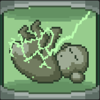 My <a href="/monkelabs/">gho</a> Gorilla incubator is starting to crack open... can't wait to see what emerges! 👀🐵