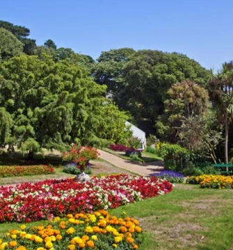 Situated a short five minute walk from St Peter Port, Candie Gardens  were established in 1894 in the grounds of Candie House and offer excellent panoramic views over the rooftops of St. Peter Port.

We highly recommend visiting during your trip to Guernsey this summer...