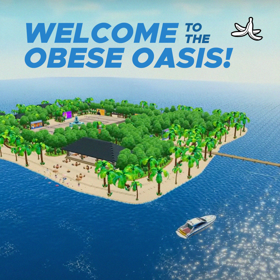 fatapeclub's tweet photo. WELCOME TO THE OBESE OASIS.
Reply with a picture of your fat ape on our island!
#FatApeClub #FatApe #FAC #NFTs https://t.co/7jct39UNSM