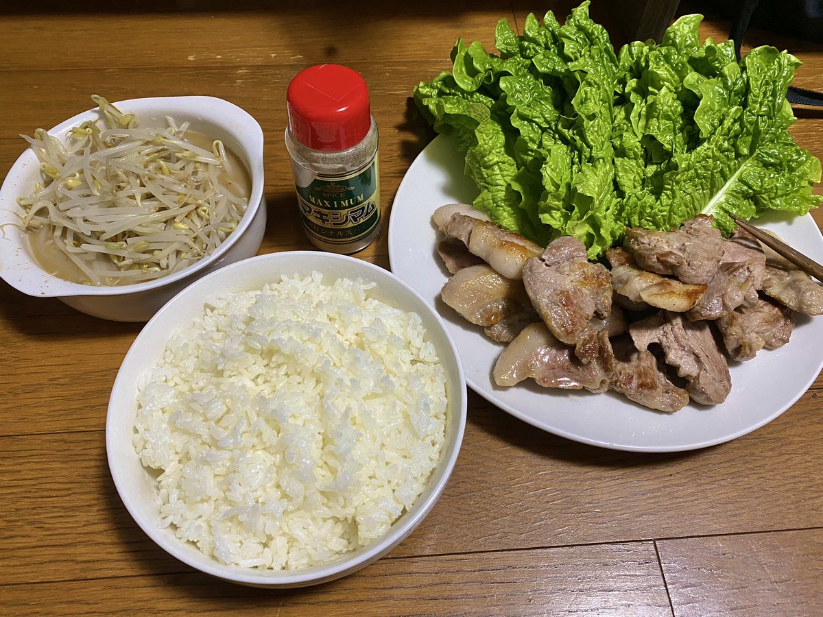 DragonsClover's tweet photo. サムギョプサル、でけた。
ちなみに豚バラではなく、
���引かたろーす https://t.co/bmGE1GbCMA
