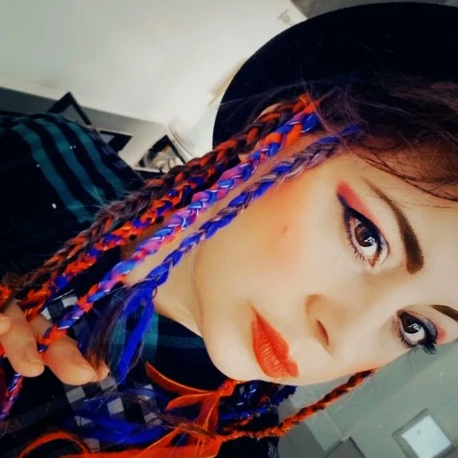 nik_jane's tweet photo. 80s party and I was only ever going to be one person, my childhood idol #boygeorge @BoyGeorge https://t.co/ig2psp4YSP