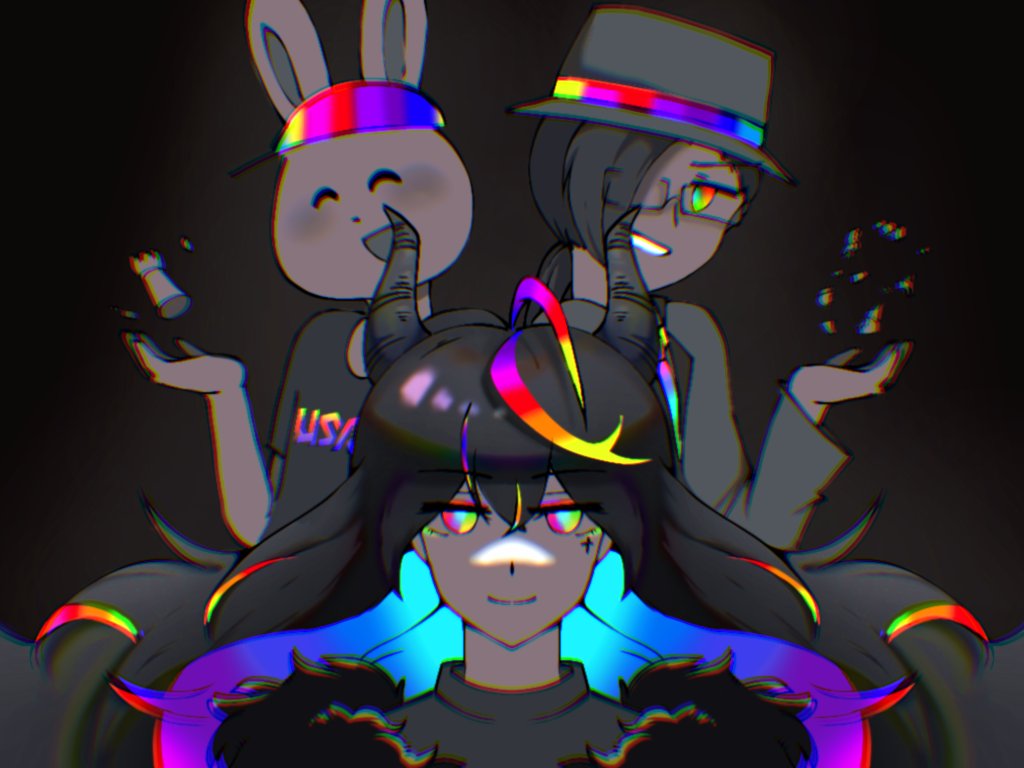 MgAl_Lay's tweet photo. #たのあーと #うさおあーと #cametek Möbius!!!!真的太强了！感谢USAO桑和花花做出的好听的音乐！🥰🥰🥰❤️ https://t.co/wwbL9oIJzY