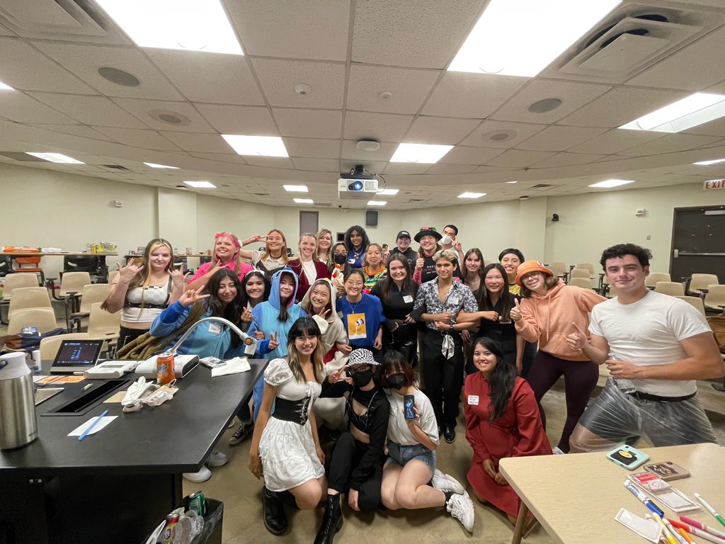 KDATAMU's tweet photo. thank you to everyone who came to our end of the year social last night!! We will see you next semester! https://t.co/aCoLDMTNSn