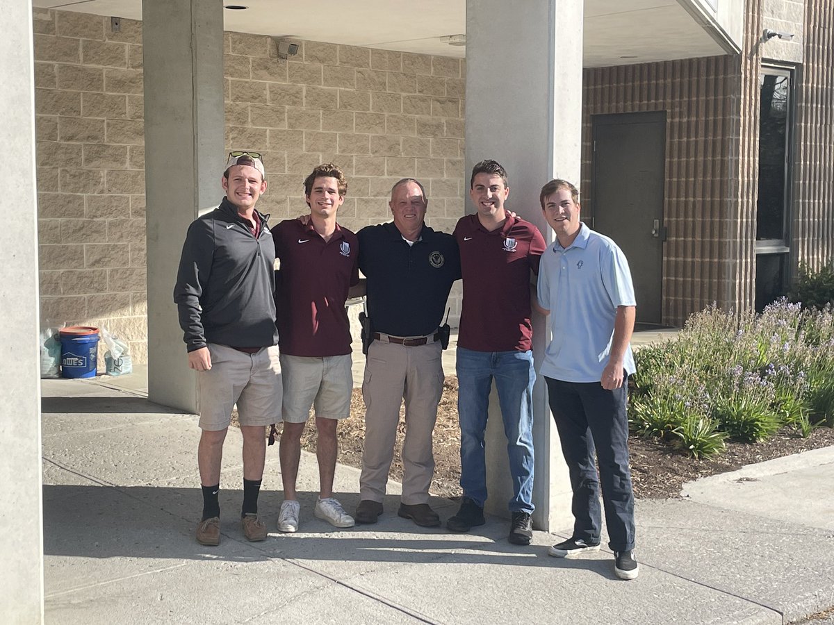 VTIFC's tweet photo. We are thankful for @VaTechPolice &amp; @Blacksburg_Gov for all they do in keeping our campus community safe this school year! 🍩🧡 https://t.co/29BMWa8tFI