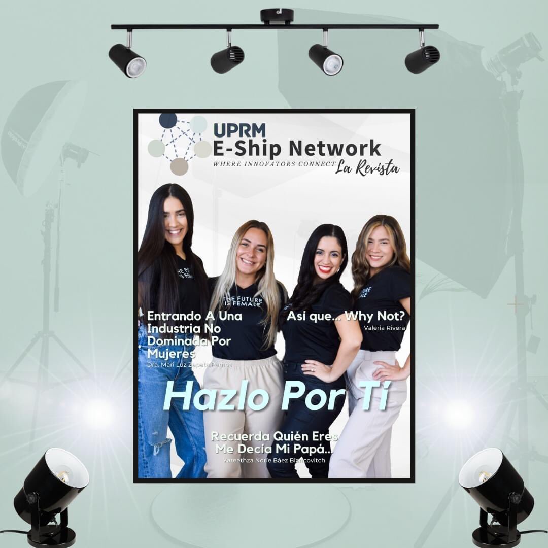 ¡Es hoy! ¡Es hoy! 🤩

Oficialmente, les presentamos nuestra undécima edición, se acabó la espera. ✨

Te invitamos a que la leas y las compartas con tu familia, amigos y conocidos. 

Recuerda que siempre, en todo lo que hagas, hazlo por tí. ❤️

Léela aquí: bit.ly/37WO1jG