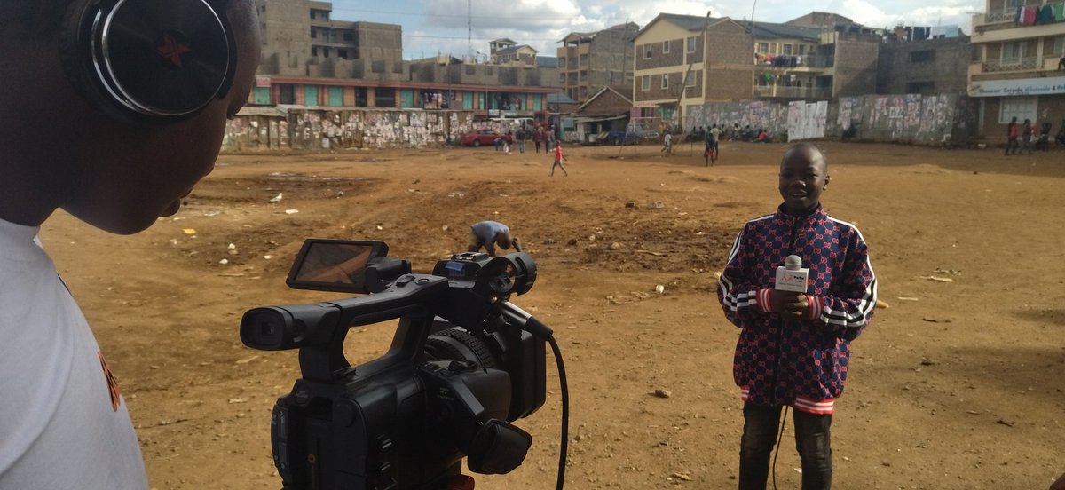 As others were resting at home today, these Smart Children Club members embarked on actual work of getting stories about the Children. Having gone through the journalism training by <a href="/MTotoNews/">Mtoto News</a>, they had to do this today and tomorrow. 
<a href="/ChildJusticeA/">African Council on Juvenile Justice (ACJJ)</a> <a href="/NCAJ_KE/">NCAJ Kenya</a> <a href="/NACADAKenya/">NACADA Kenya</a> <a href="/NCCS_Ke/">National Council for Children's Services</a>