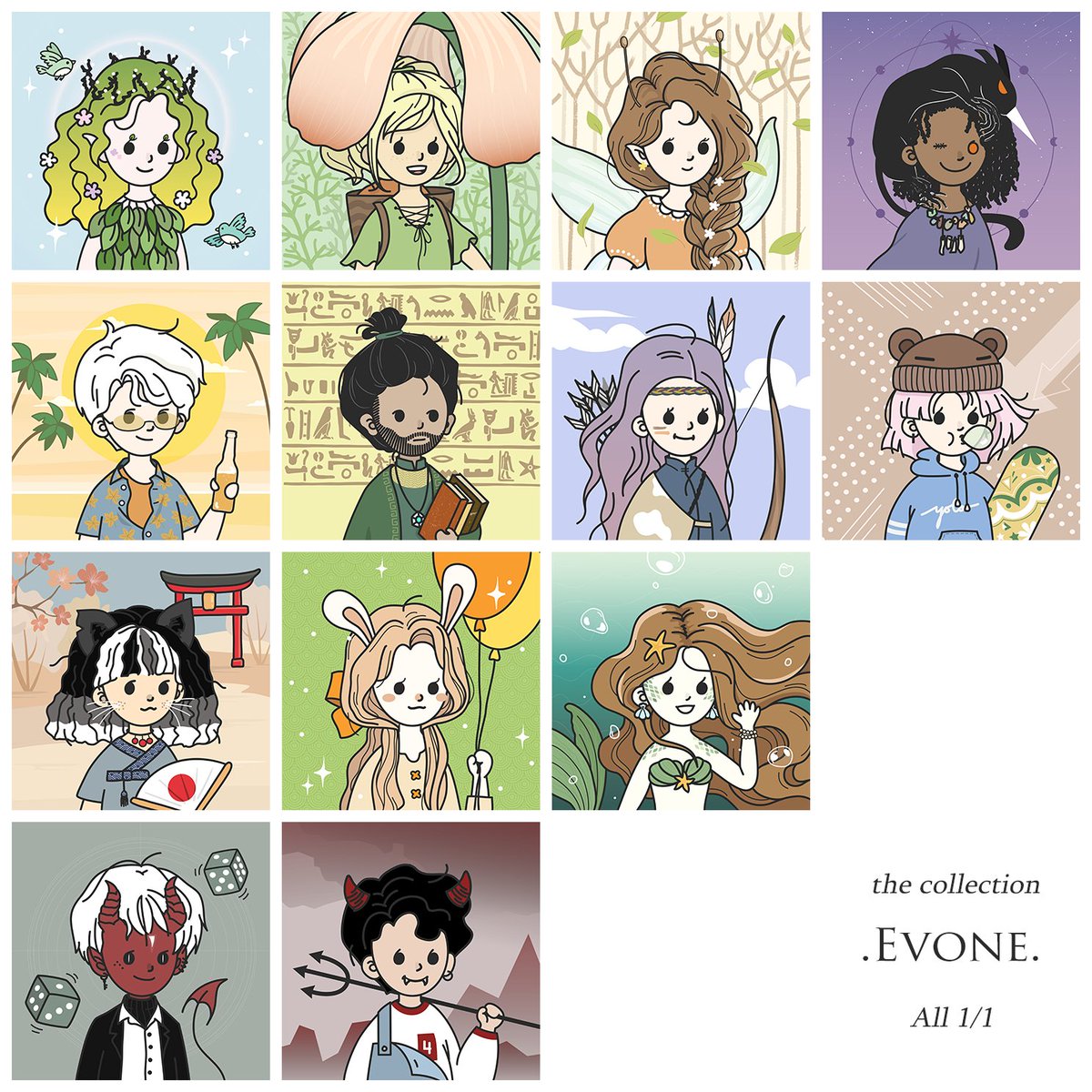 🎈So happy seeing Evone family is getting bigger and bigger 🥰

📌opensea.io/collection/evo…

#NFTartists #NFT #NFTCollectors #NFTCommunity #nftart #NFTcollection #NewNFT #NFTdrop #NFTWorlds #NFTshill #NFTsales #OpenseaNFT