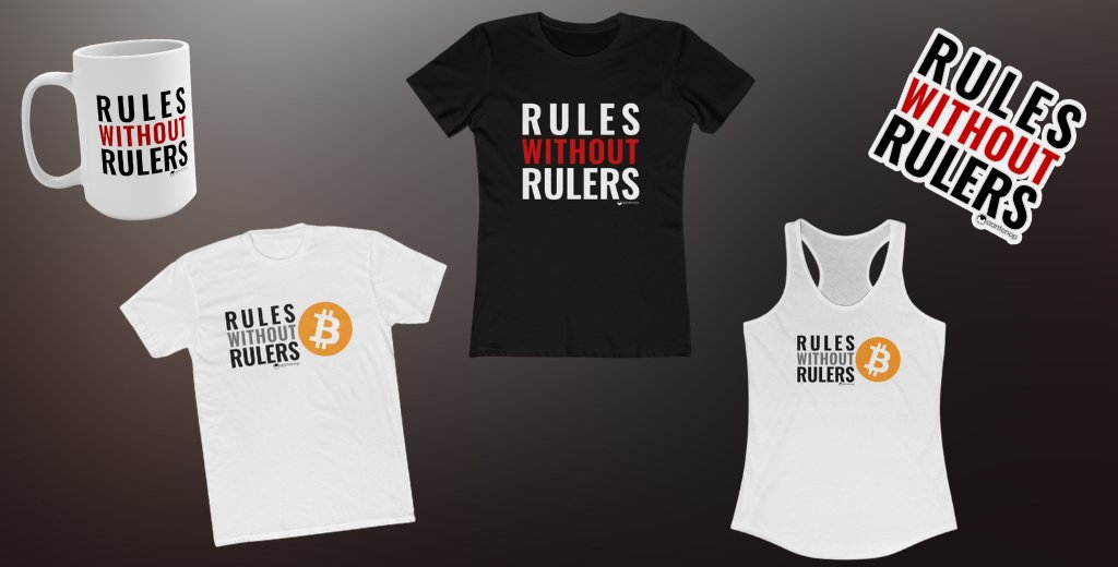 What might governance look like if we had rules without rulers? 🧐 Aantonop.io/shop