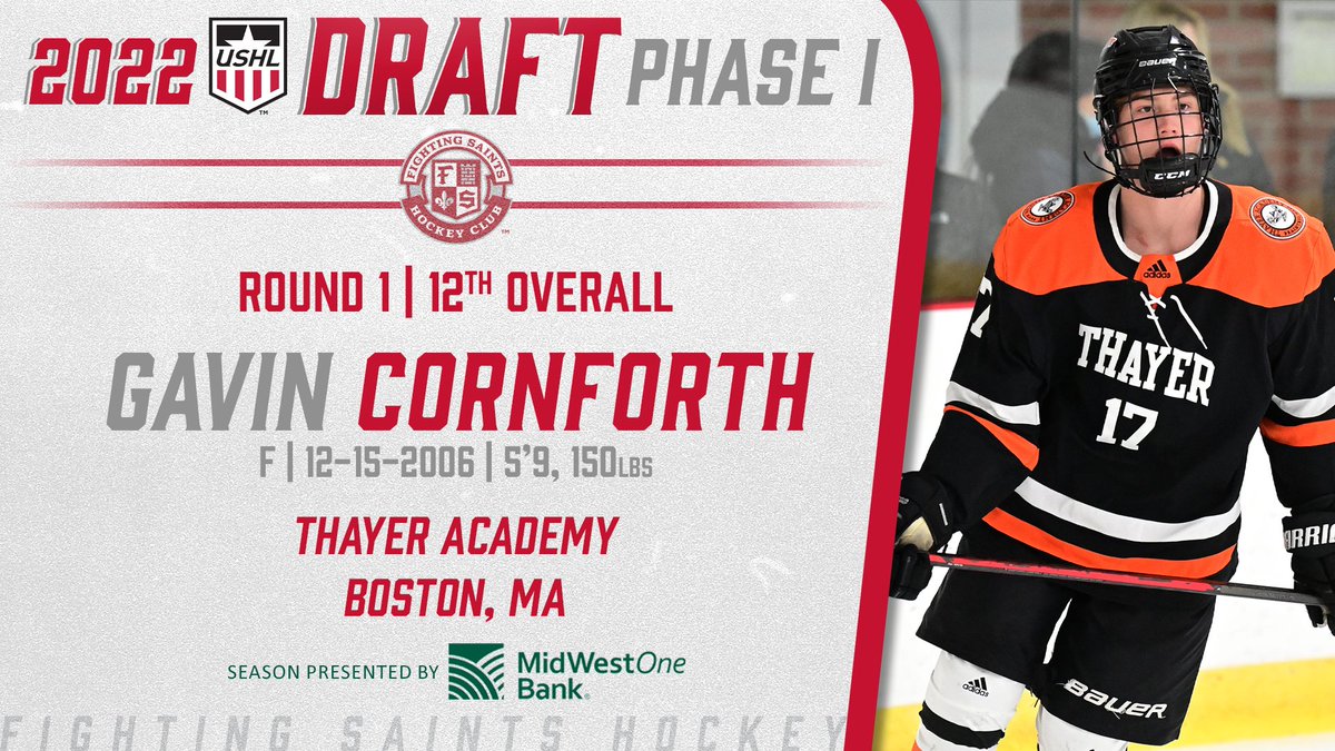 x - Dubuque Fighting Saints tweet media