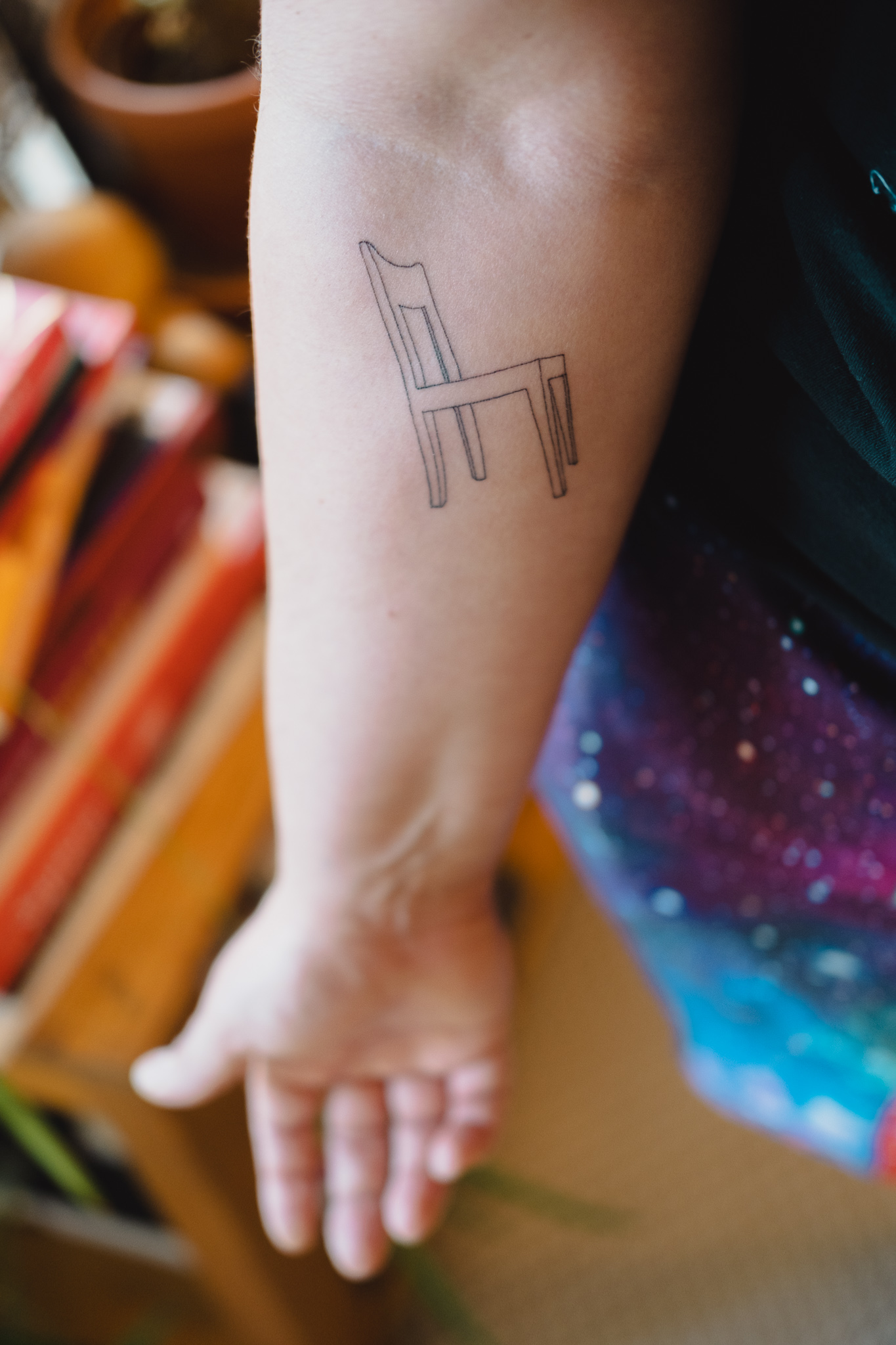 Aggregate 85+ about chair tattoo meaning latest in.daotaonec