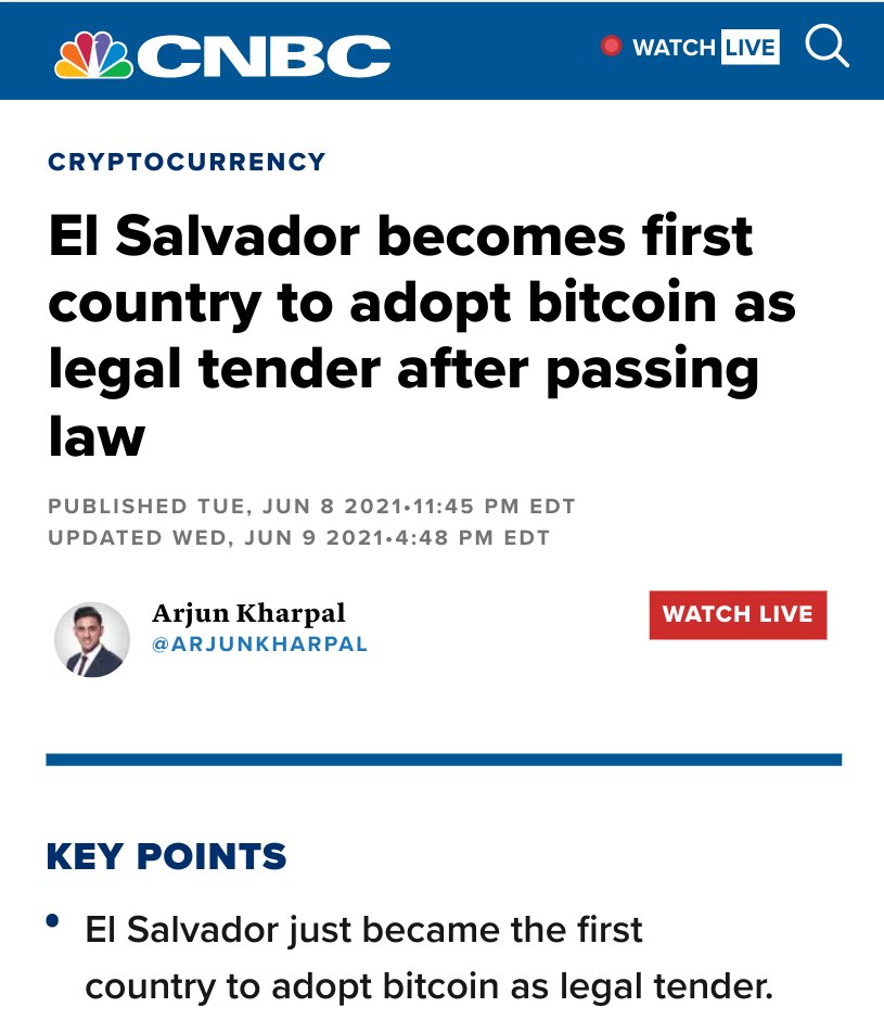 DocumentingBTC's tweet image. It took 12 years for the first nation to adopt #bitcoin 
🇸🇻

It took 9 months for the second. 
🇨🇫