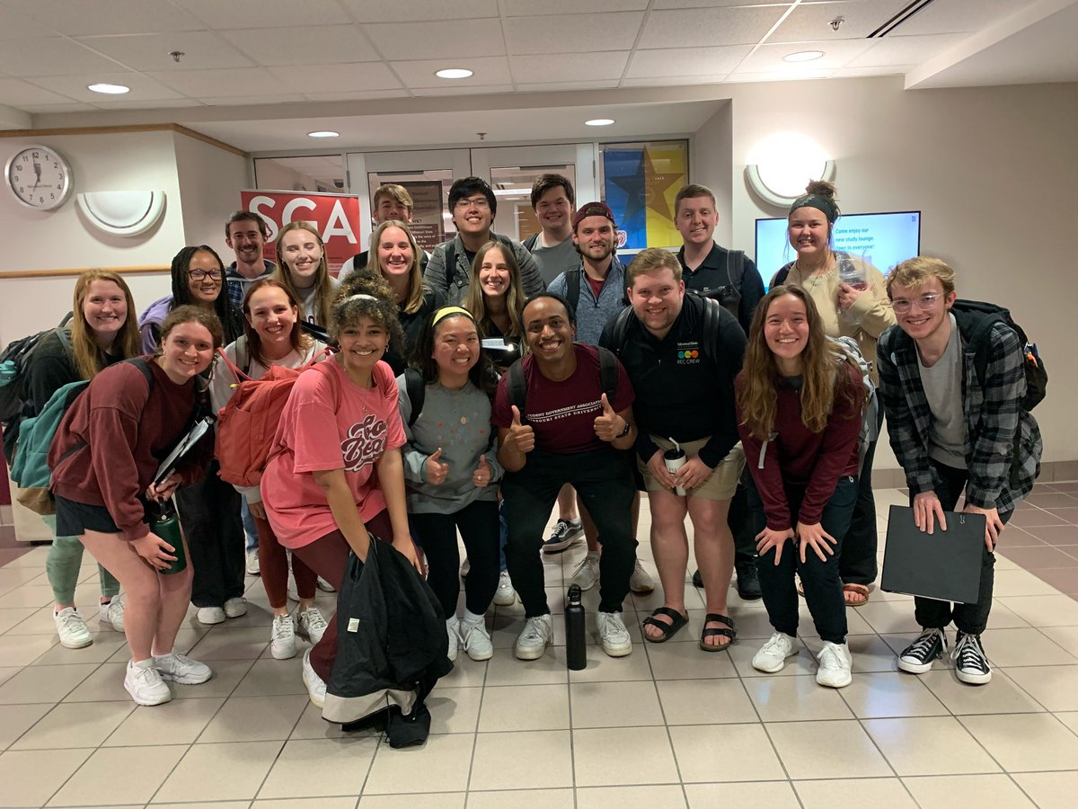 Last Thursday, our brand new leadership team went through Transitions and Orientations for their new roles! They learned more about SGA, how to collaborate as a team, and set the foundation for their next term. We can’t wait to see what they do this upcoming year!