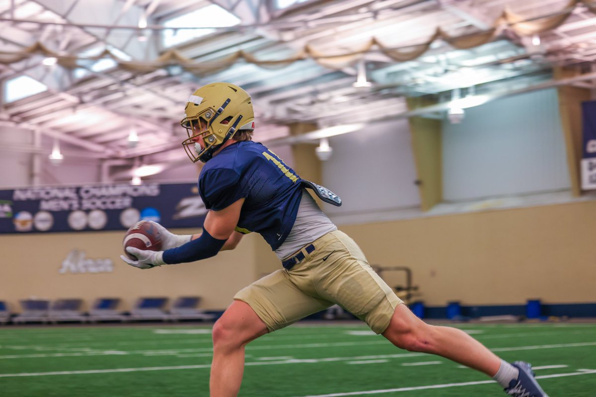 First spring ball in the books ✅