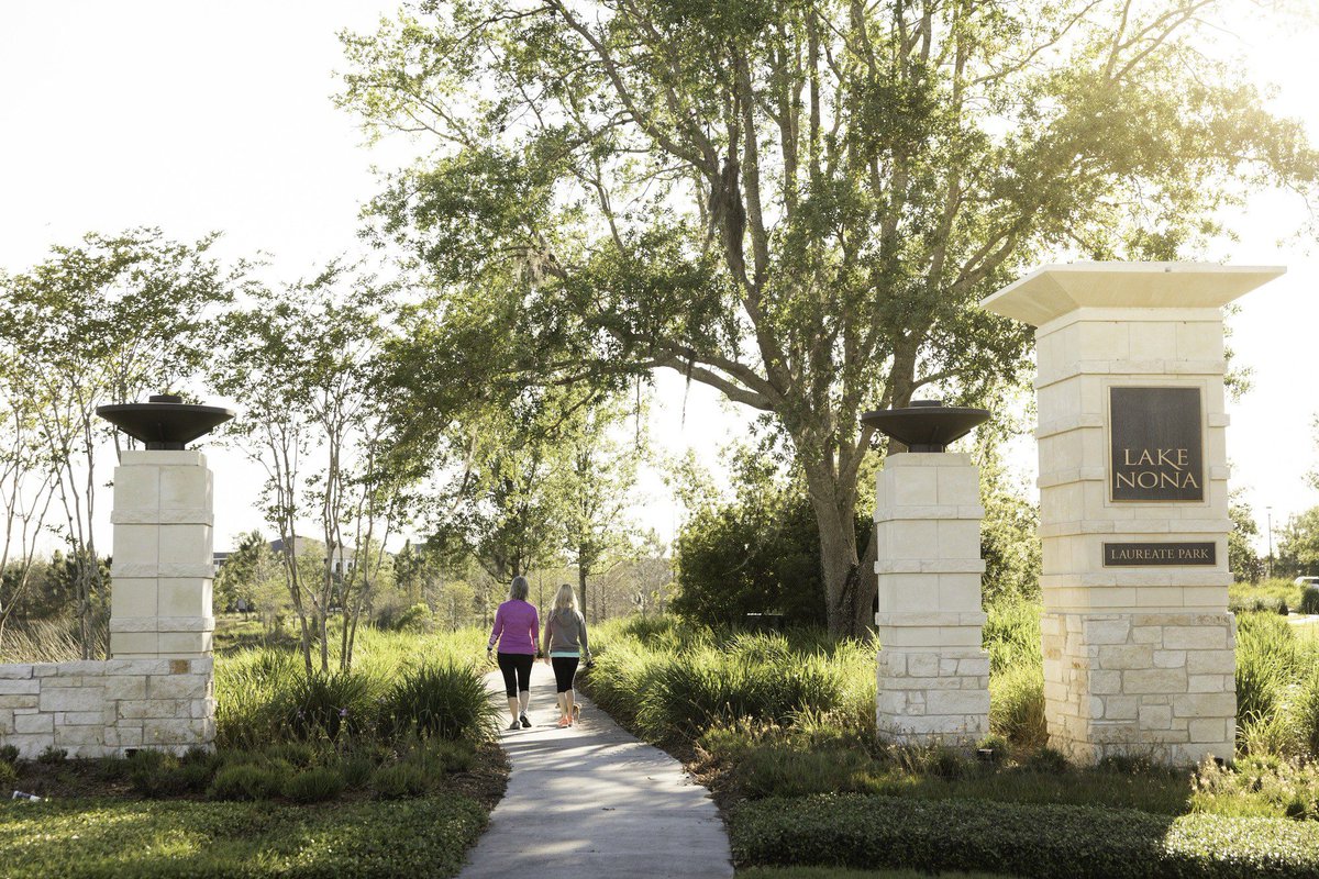 Laureate Park, a neighborhood in Lake Nona, is full of #bungalows, #townhomes, #cottages, and multi-story homes all right by community gardens. Residents enjoy a resort-style aquatic center, high speed internet, miles of trails, beautiful parks and more. 

bit.ly/Laureate-Park
