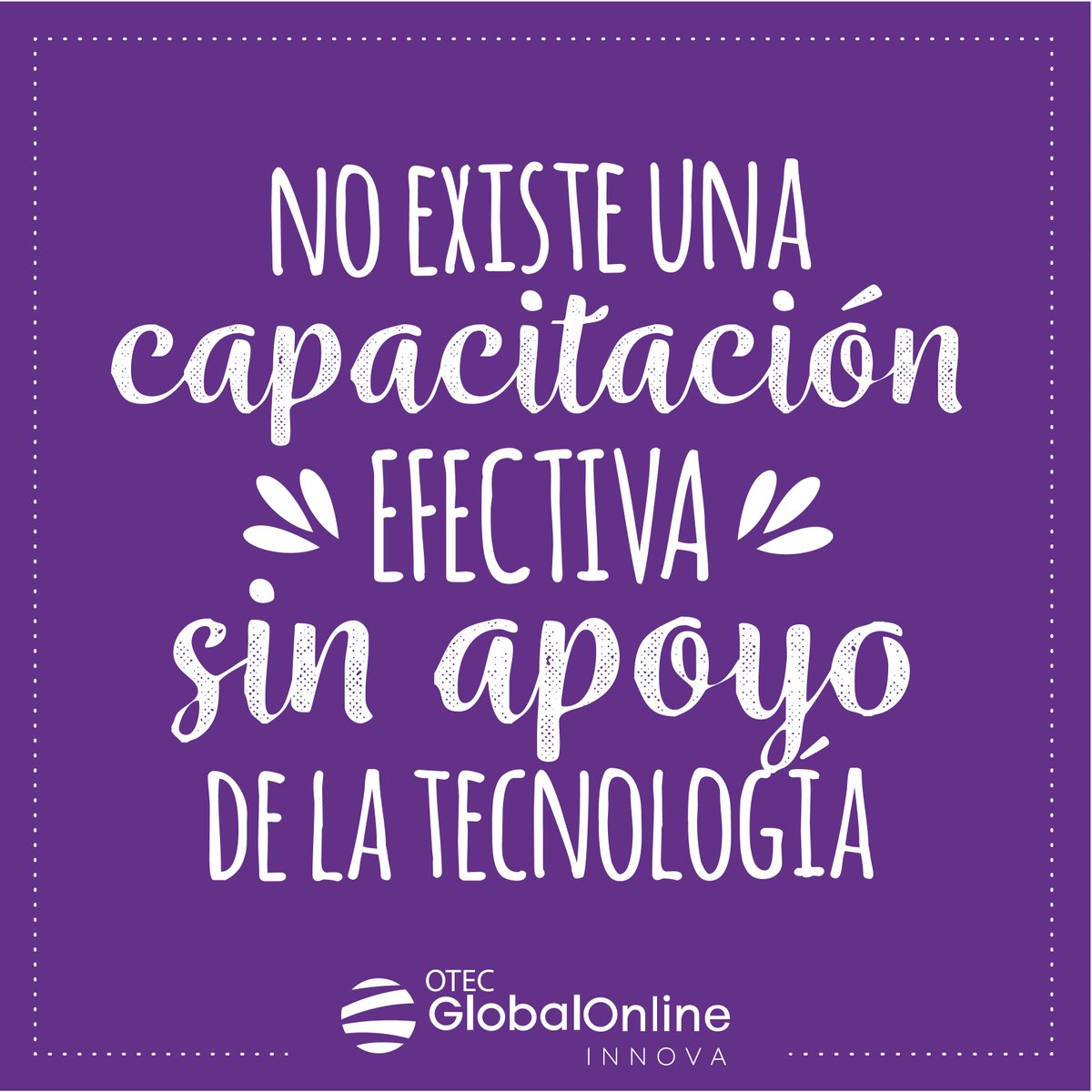 OtecGlobal2022's tweet photo. Con este gran mensaje damos inicio a una nueva semana! Feliz lunes!
#otec #lunes #work https://t.co/leBL5fc1C3